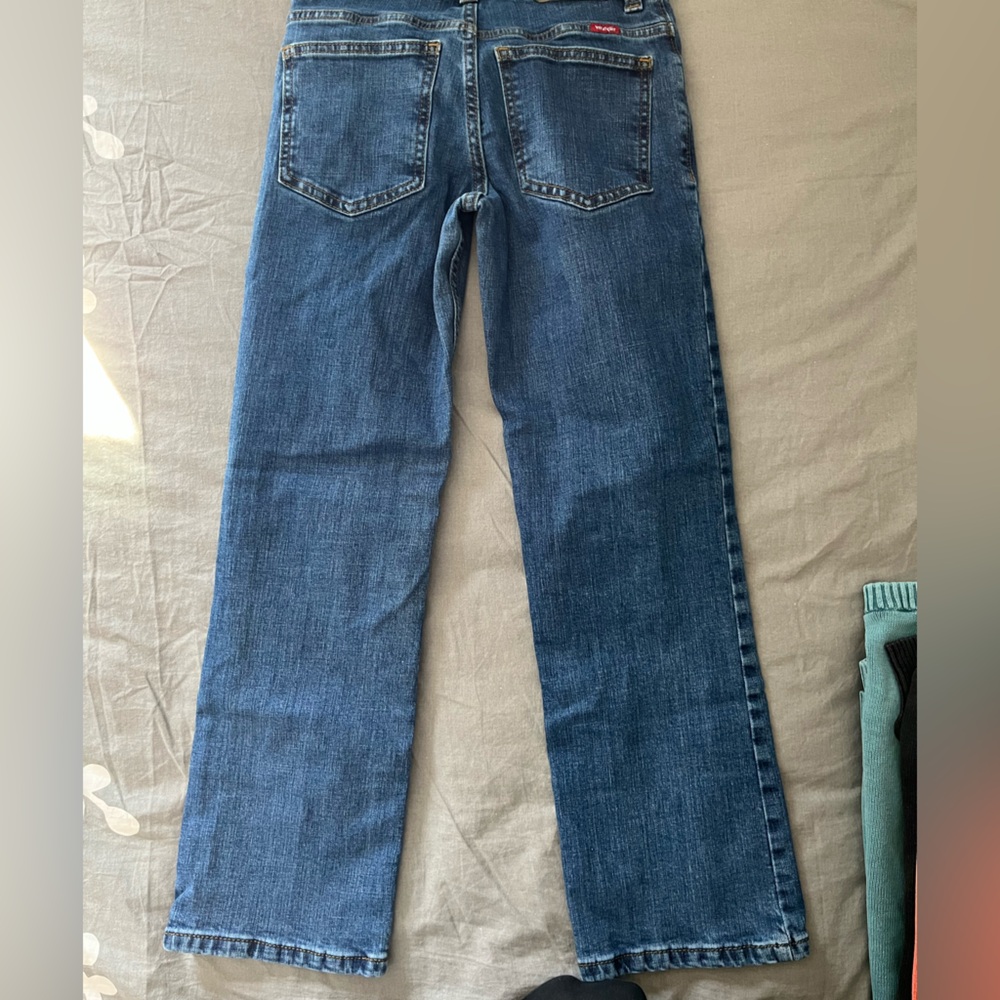 Wrangler Bootcut Kids size 12 Jeans - Picture 7 of 7